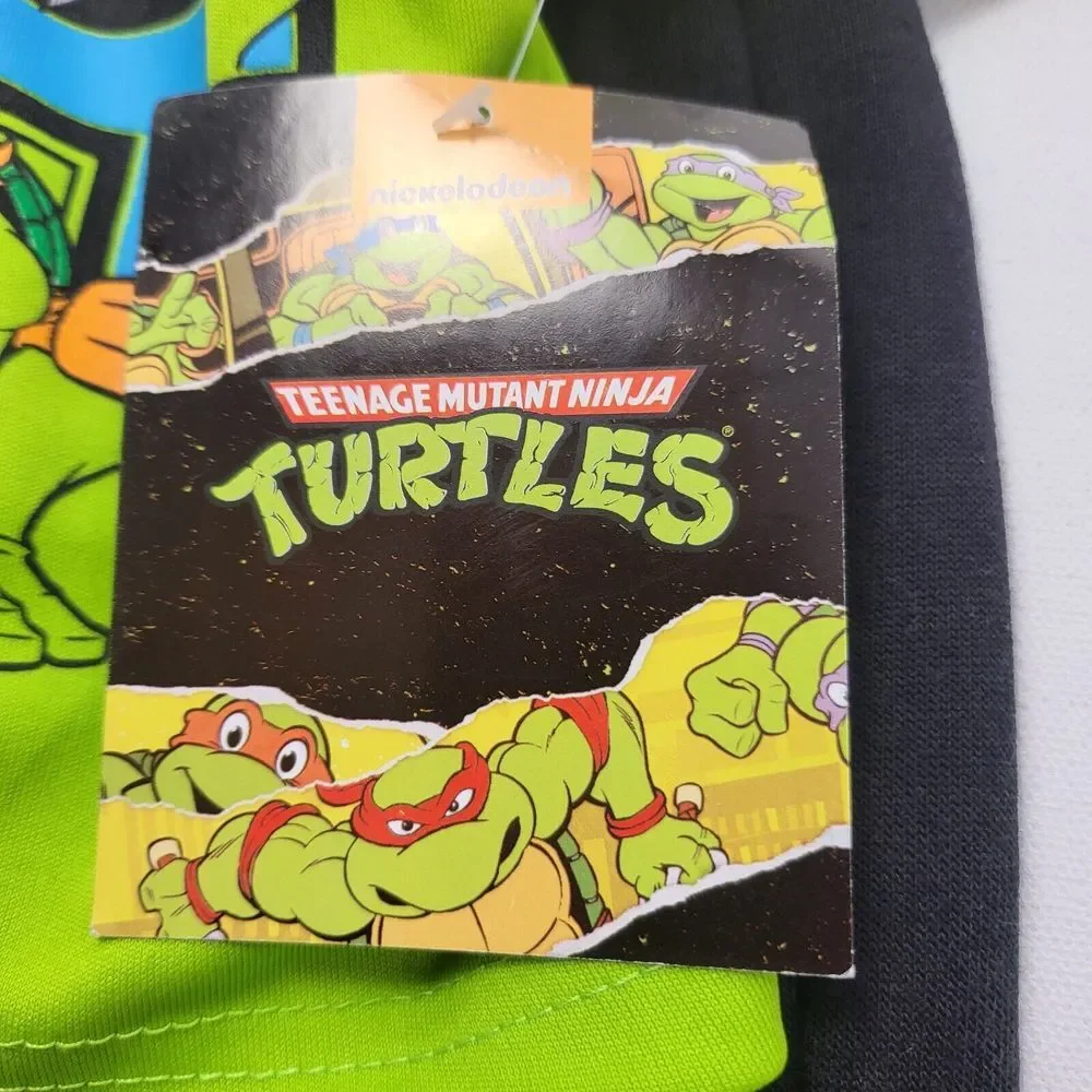 Size 12M Teenage Mutant Ninja Turtles 2 pc Jogger Set & 3 Pc Kidgets Outfits New